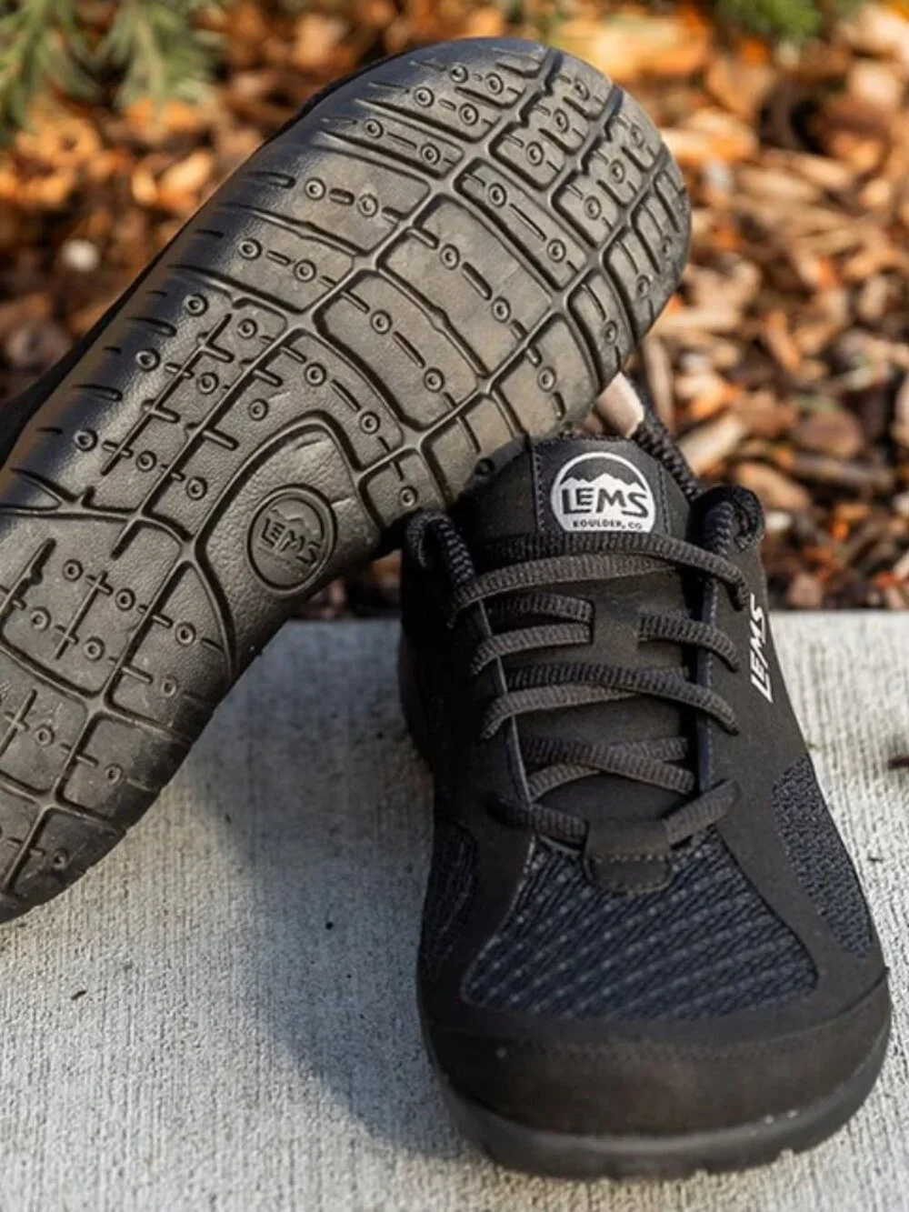 Lems Primal 3 in Black, Size 7.5 Women / 6 Men